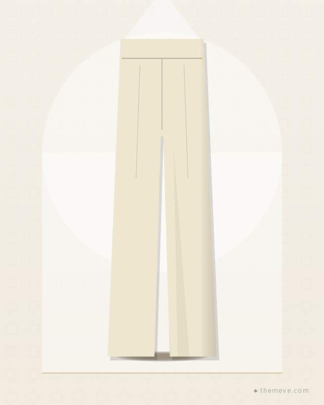 Loose Pajama — Cream