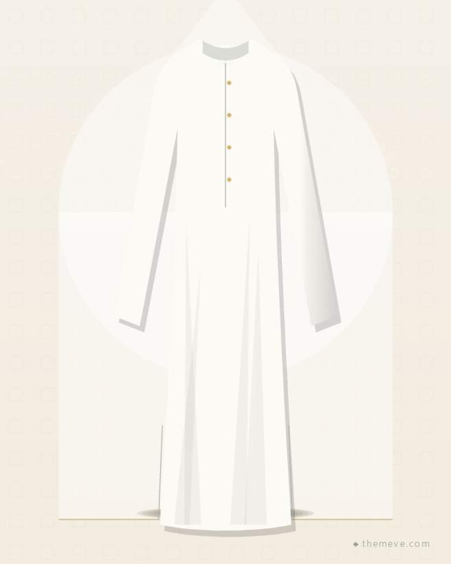 Kids Panjabi Set — White